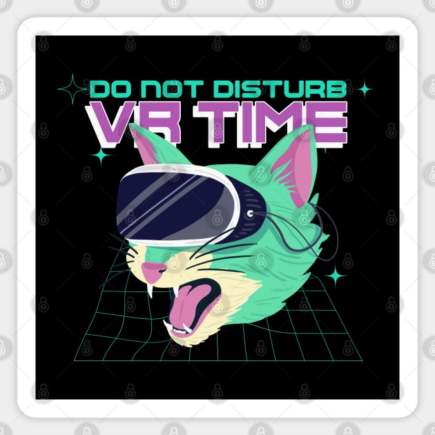 VR Time Sticker by NB-Art